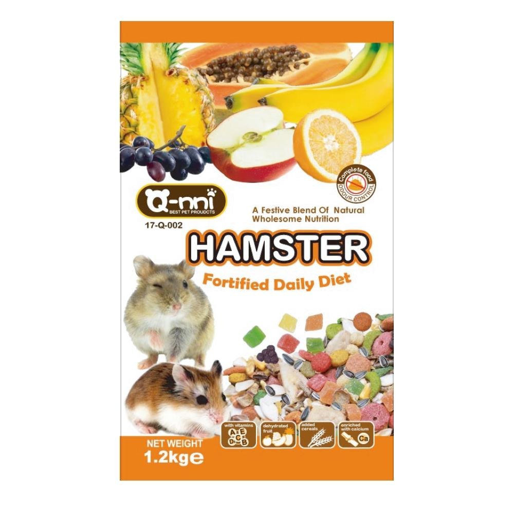 Q-nni 寵物鼠水果大餐500g/1.2kg 高CP值 寵物鼠飼料 倉鼠飼料 鼠飼料 寵物鼠水果大餐飼料 鼠糧-細節圖3