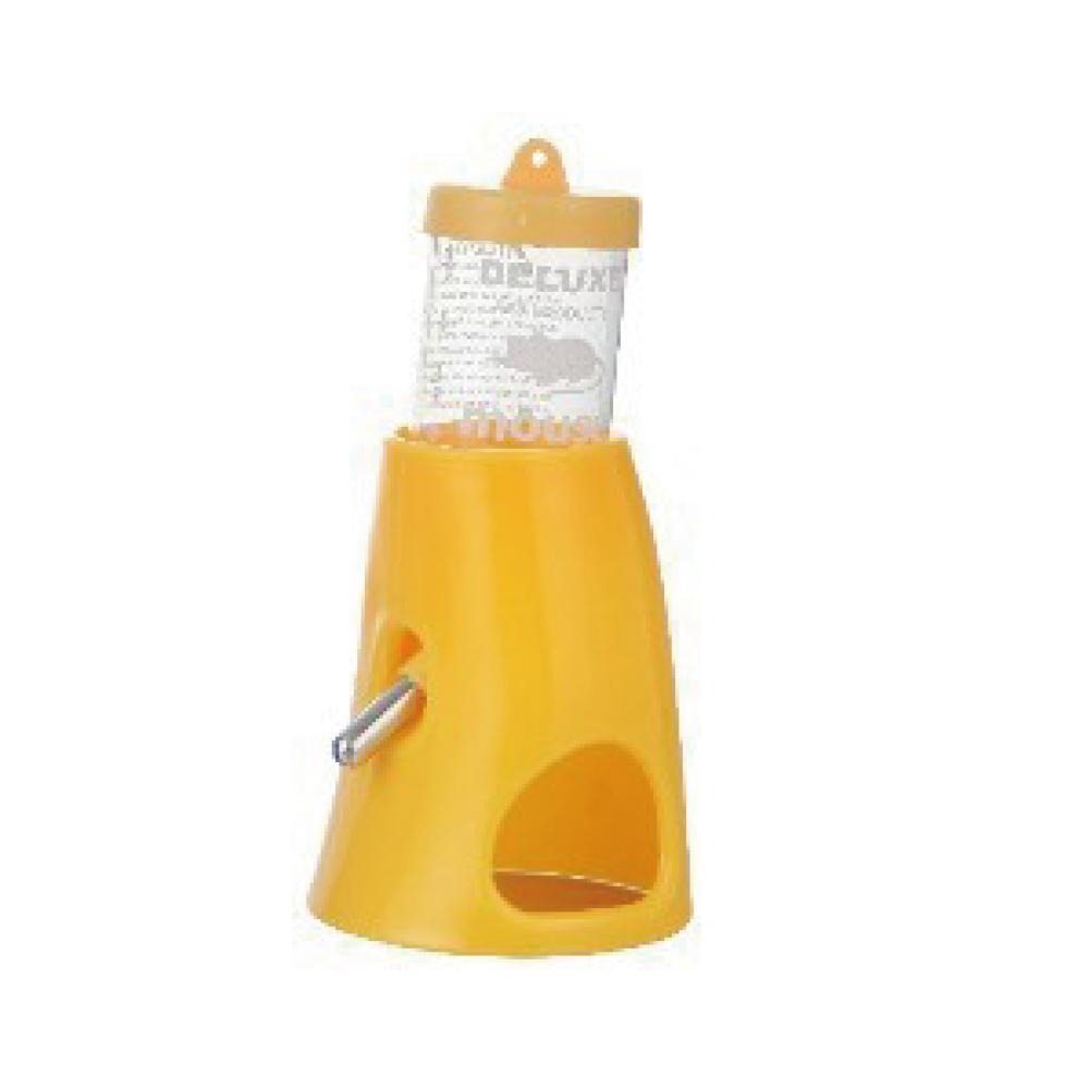 【卡諾CARNO】小動物水瓶含立座│倉鼠水瓶 立座水瓶 鼠鼠可躲下方 直立式水瓶-細節圖2