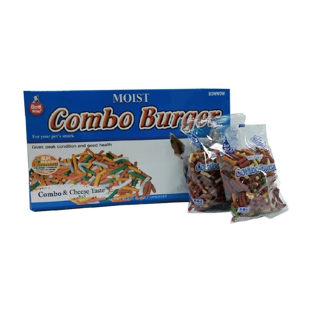 【BOWWOW】韓國犬用軟零食│雞肉香濃起司條 高鈣綜合起司條 犬零食 狗零食 100g-細節圖2