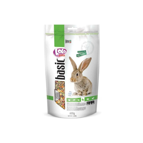 【LOLO】營養滿分寵物兔主食 600g/900g│CP值首選 兔糧 兔兔主食 兔子飼料 天然兔飼料 磨牙飼料 營養飼料