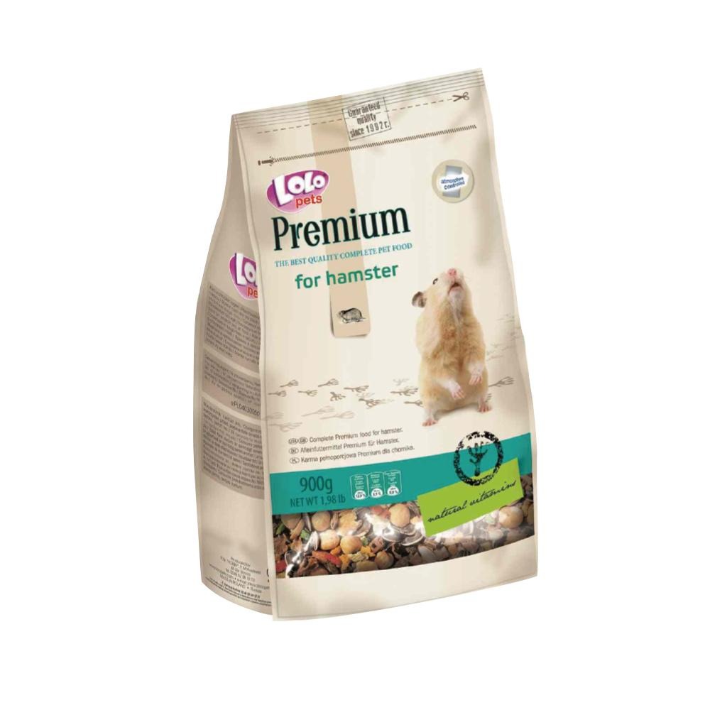 【LOLO】營養滿分寵物鼠主食 600g/900g│CP值首選 倉鼠糧 倉鼠主食 楓葉鼠飼料 倉鼠飼料 鼠飼料 熊鼠飼料-細節圖2