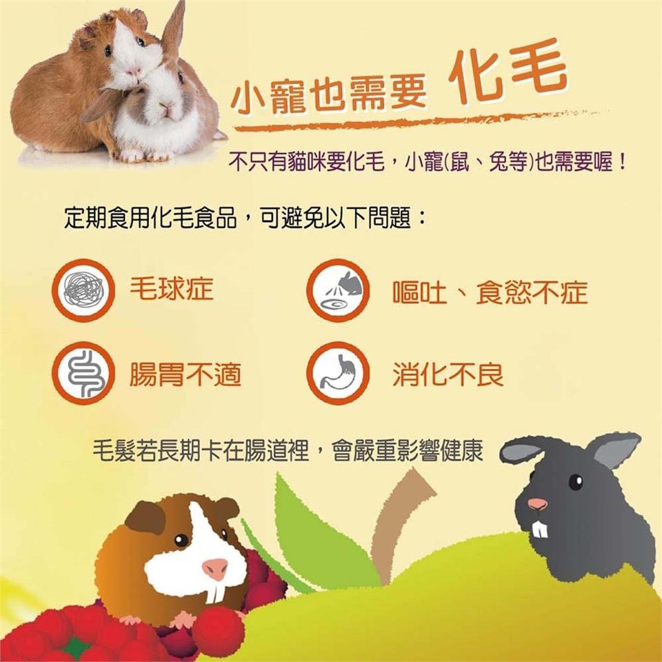 【VETIQ英國唯愛Q】小動物化毛餡餅(30g)│ 富含Omega3 維生素 龍貓 倉鼠 兔子 小動物點心-細節圖4