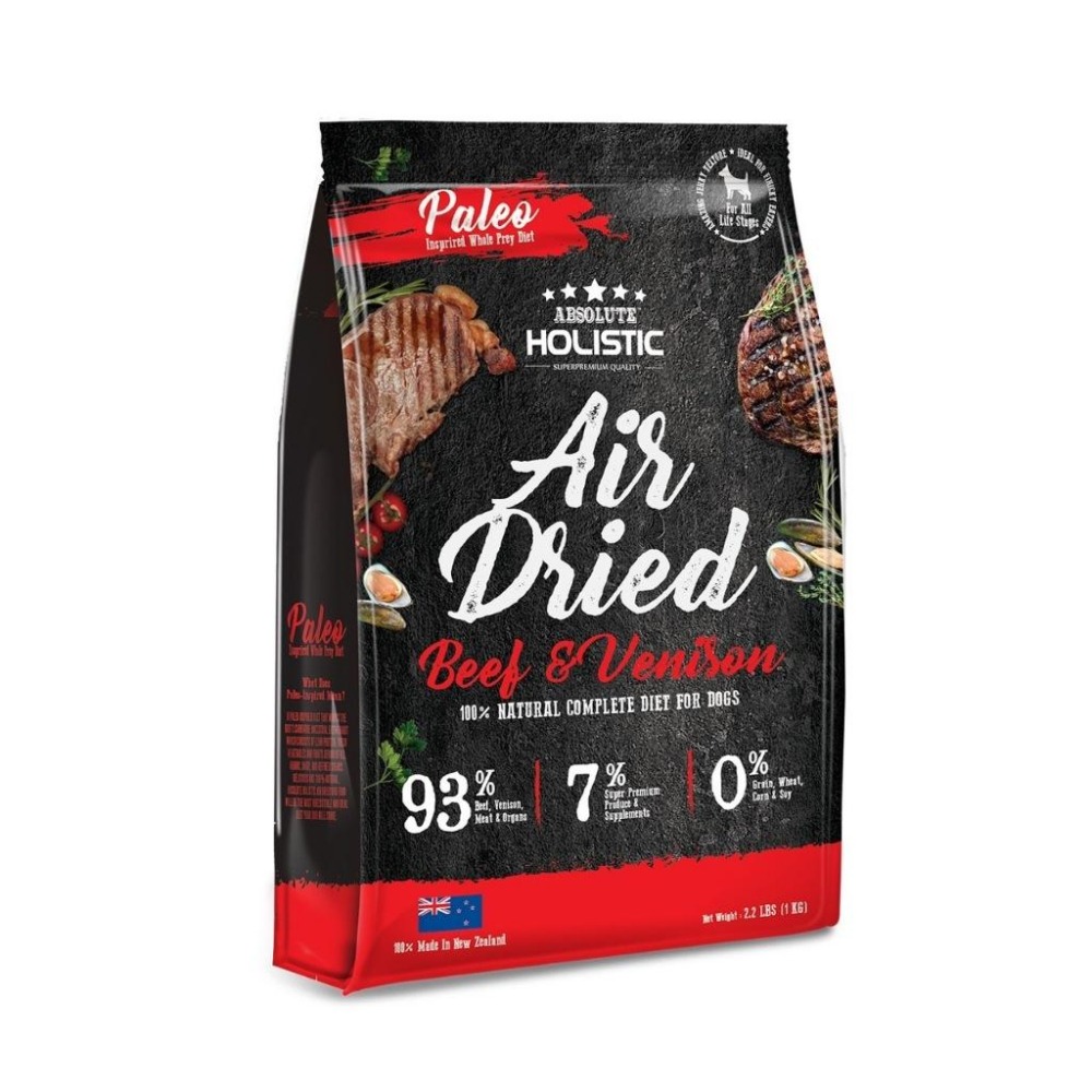 【超越巔峰】鮮食肉片-狗 | 狗飼料 狗肉片 Absolute Holistic 寵物鮮食 1kg-細節圖2