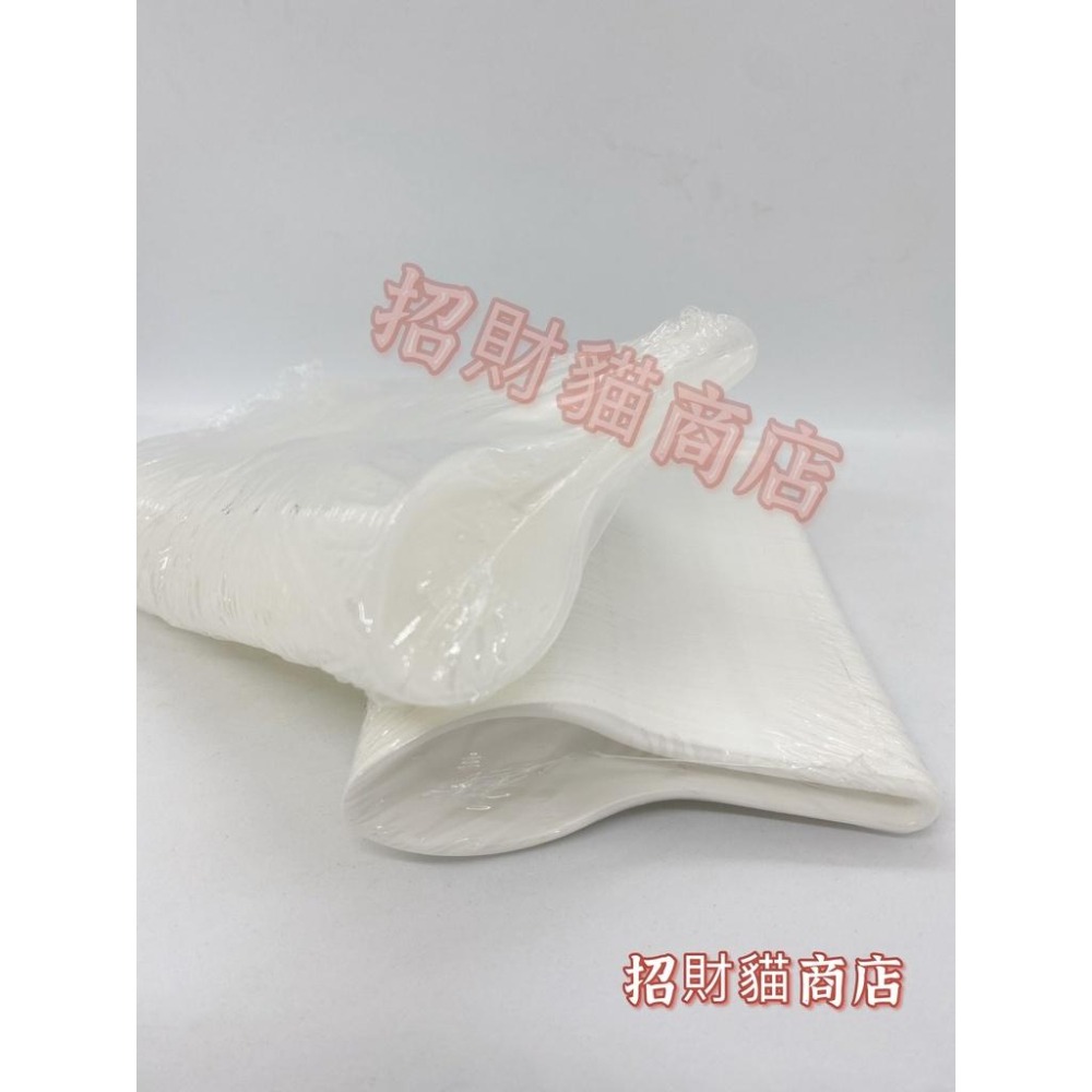 彎型湯匙 PP 6000型 彎湯匙 塑膠湯匙 一包約120入 免洗湯匙 耐高溫 外帶湯匙 一次性【招財貓商店】現貨🚚-細節圖2