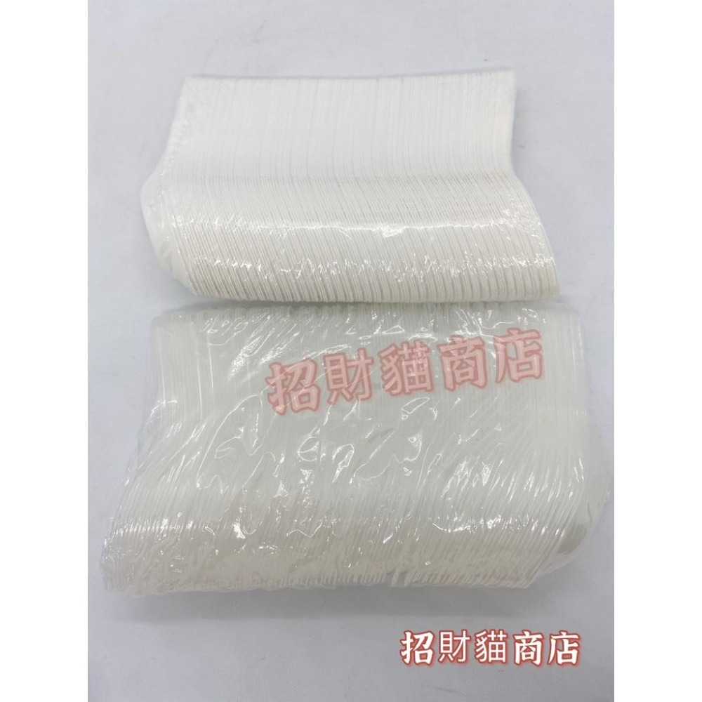 彎型湯匙 PP 6000型 彎湯匙 塑膠湯匙 一包約120入 免洗湯匙 耐高溫 外帶湯匙 一次性【招財貓商店】現貨🚚-細節圖3
