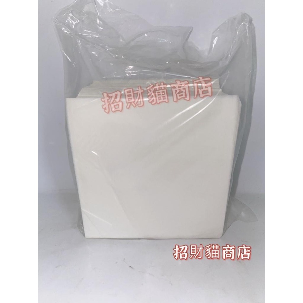饅頭紙 10X10cm 壽桃紙 1000張 包子饅頭紙【招財貓商店】現貨🚚-細節圖2