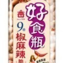 義美好食瓶-9號脆花生270g(鹽酥/蔥蒜/椒麻辣)-規格圖1