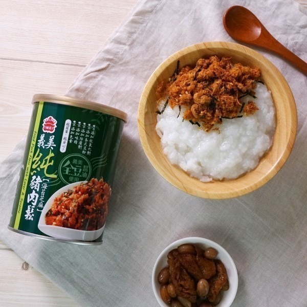 義美純豬肉鬆/海苔肉鬆130g-細節圖2