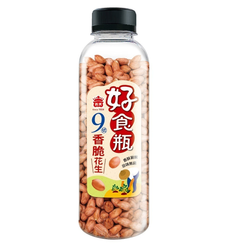 義美好食瓶-香脆花生270g