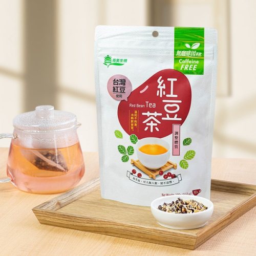 義美生機 台灣紅豆茶-100g