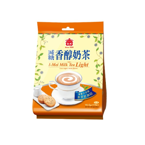 義美減糖香醇奶茶(17包/袋)