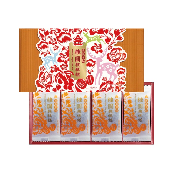 🐴送禮推薦✨義美台灣之美禮盒(南棗核桃糕/桂圓核桃糕)-規格圖1