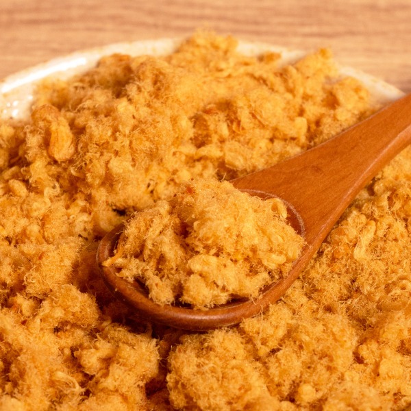 【義美生醫】W PROTEIN 雞肉鬆 (120g/罐)-細節圖2