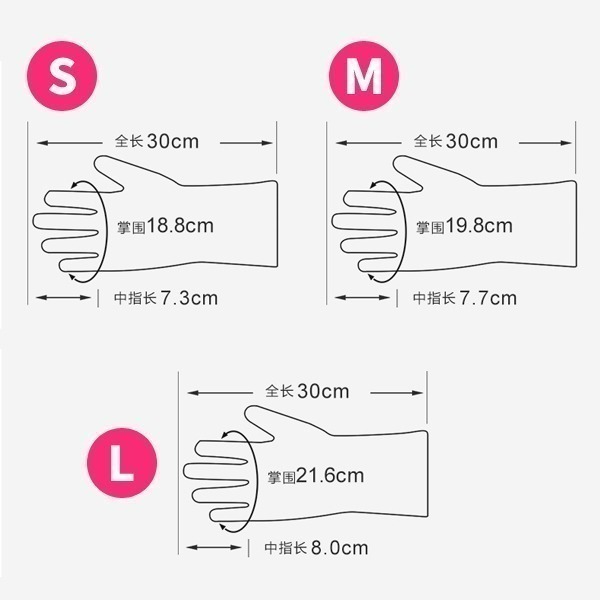 日本製 Seiwa-Pro 防滑防過敏手套 日本 抗菌 耐酸 耐鹼 耐腐蝕 家務 洗碗 洗衣 家事-細節圖7