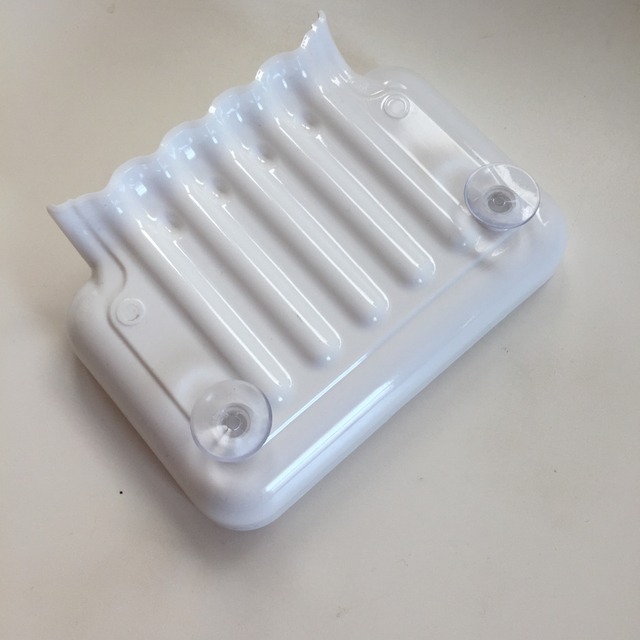 日本進口 ECHO 吸盤滴水皂台 日本 肥皂盒 肥皂台 海綿 菜瓜布 速乾 吸盤 香皂台 香皂盒-細節圖7