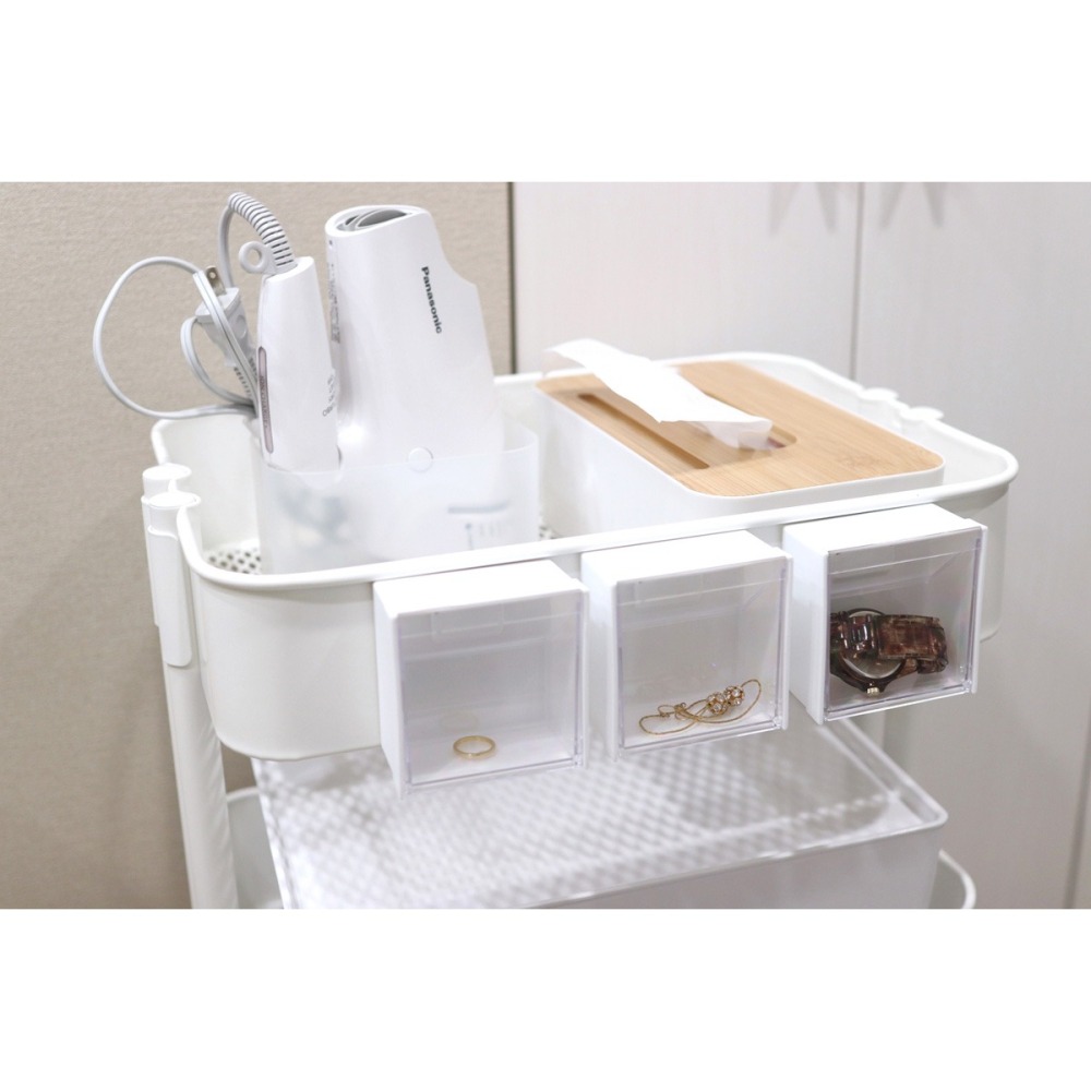 日本製 INOMATA 磁吸斜取式收納盒 日本 小物收納 磁鐵 磁吸 冰箱 白板 收納盒-細節圖7