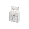 日本製 INOMATA 磁吸斜取式收納盒 日本 小物收納 磁鐵 磁吸 冰箱 白板 收納盒-規格圖11