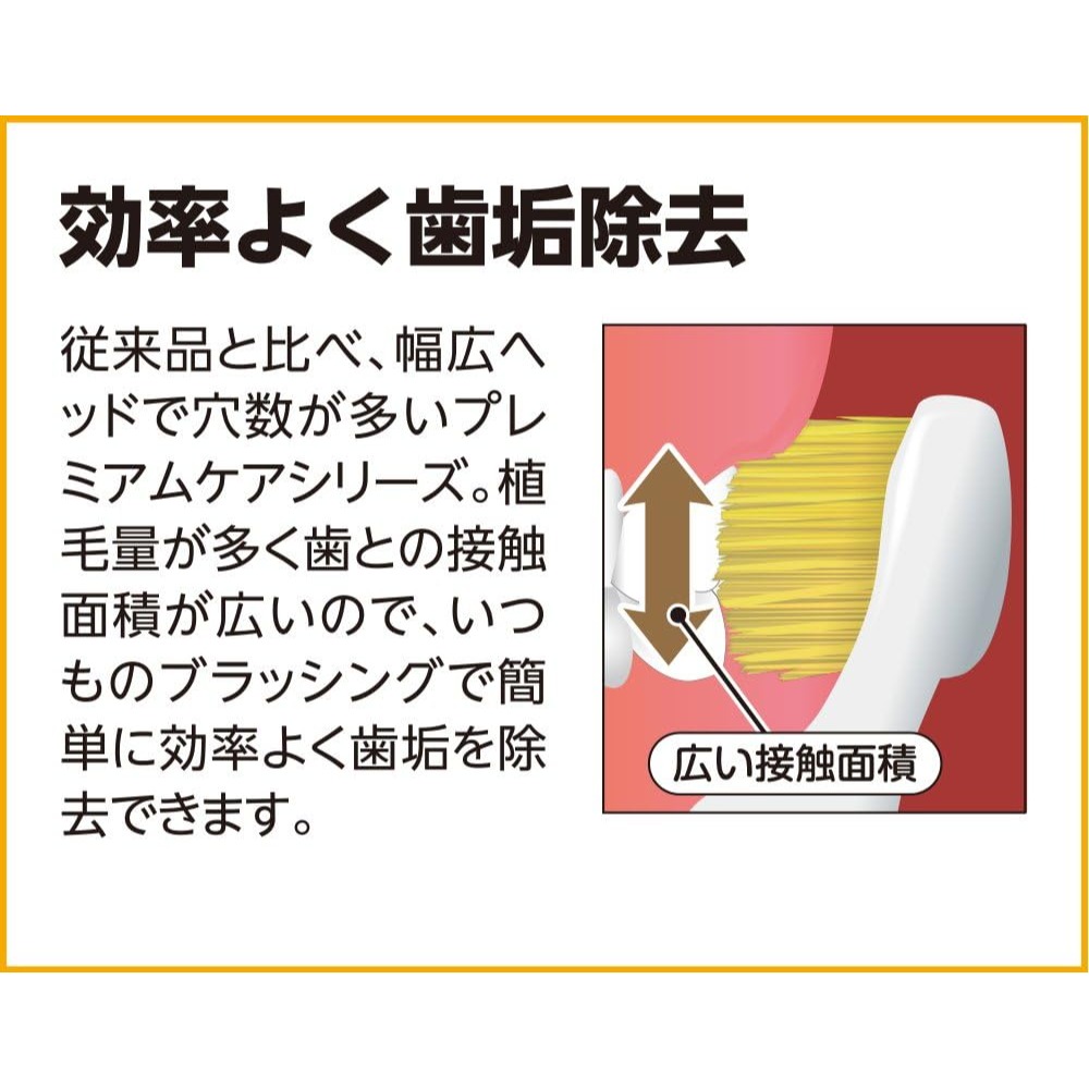 日本製 EBISU 7列48孔軟毛牙刷 顏色隨機 日本 7列 超纖細 軟毛 寛頭牙刷 超纖細毛-細節圖4