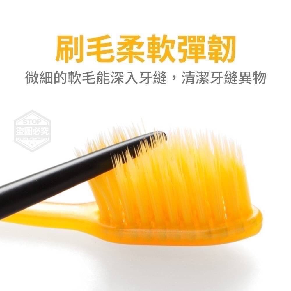 韓國熱賣金潔淨奈米牙刷30入-細節圖4
