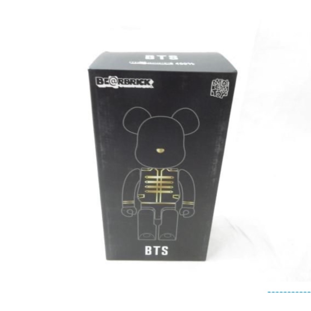 庫柏力克熊 防彈少年團 BTS 400% 拆檢品-細節圖2