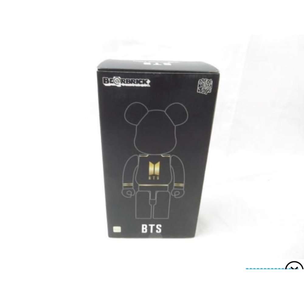 庫柏力克熊 防彈少年團 BTS 400% 拆檢品-細節圖3