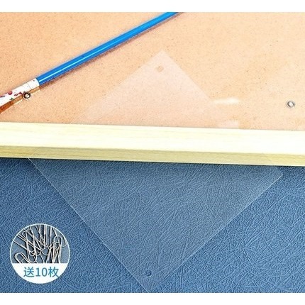 PVC透明方形繪畫掛飾片(20片)-細節圖7