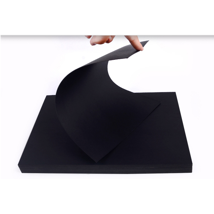 加厚黑白色卡紙雙色A4(無背膠)(20張)-細節圖3