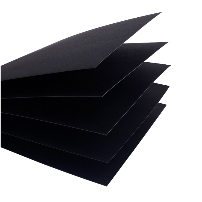 加厚黑白色卡紙雙色A4(無背膠)(20張)-細節圖6