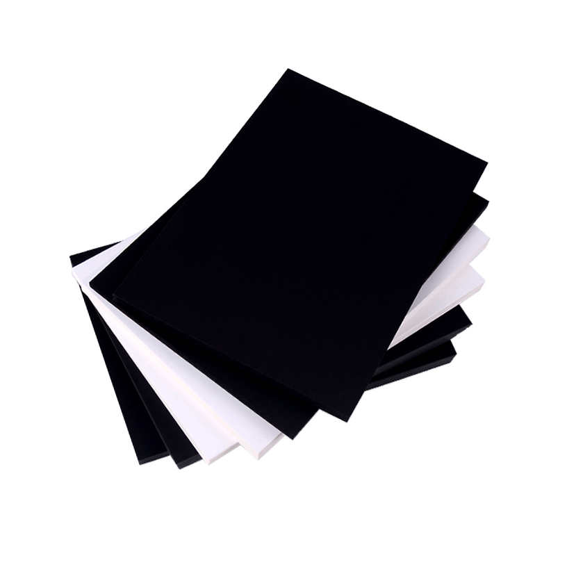 加厚黑白色卡紙雙色A4(無背膠)(20張)-細節圖7