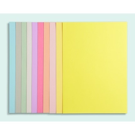 馬卡龍彩色卡紙10色A4 (無背膠)(20張)-細節圖3