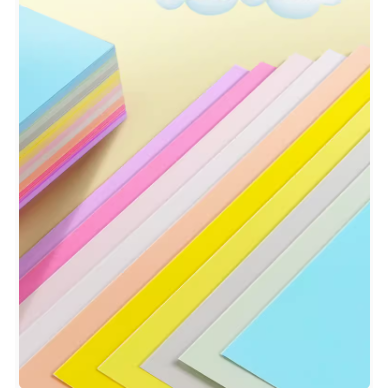 馬卡龍彩色卡紙10色A4 (無背膠)(20張)-細節圖5