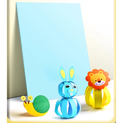 馬卡龍彩色卡紙10色A4 (無背膠)(20張)-細節圖6