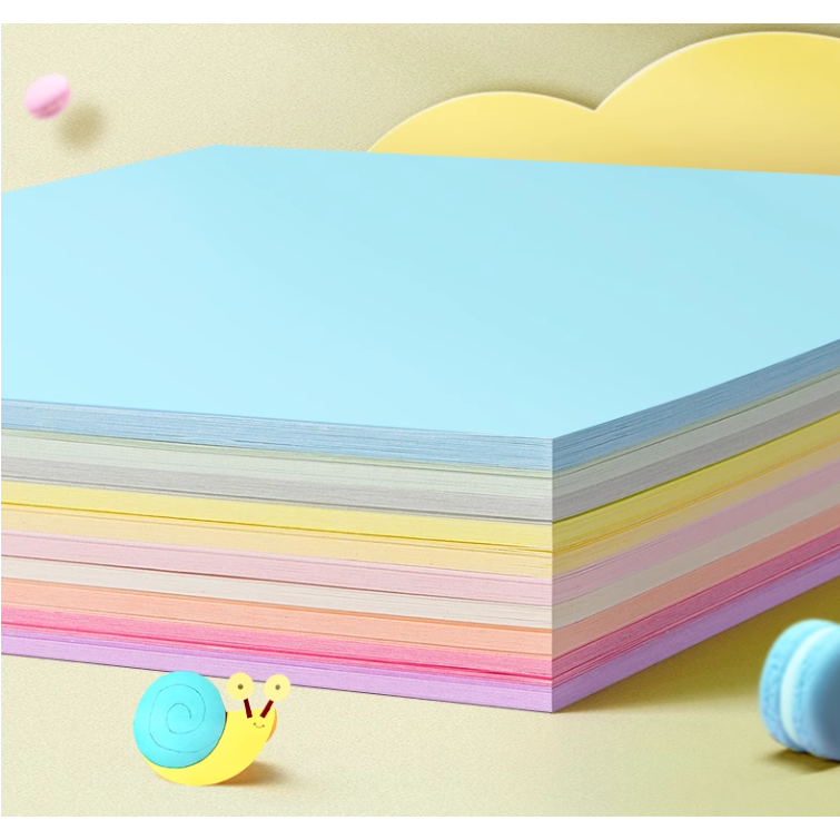 馬卡龍彩色卡紙10色A4 (無背膠)(20張)-細節圖7