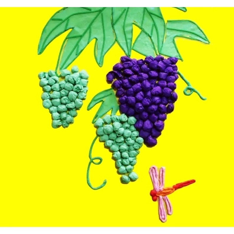 彩色手作皺紋紙特殊紙(50x100公分)(10張)-細節圖7