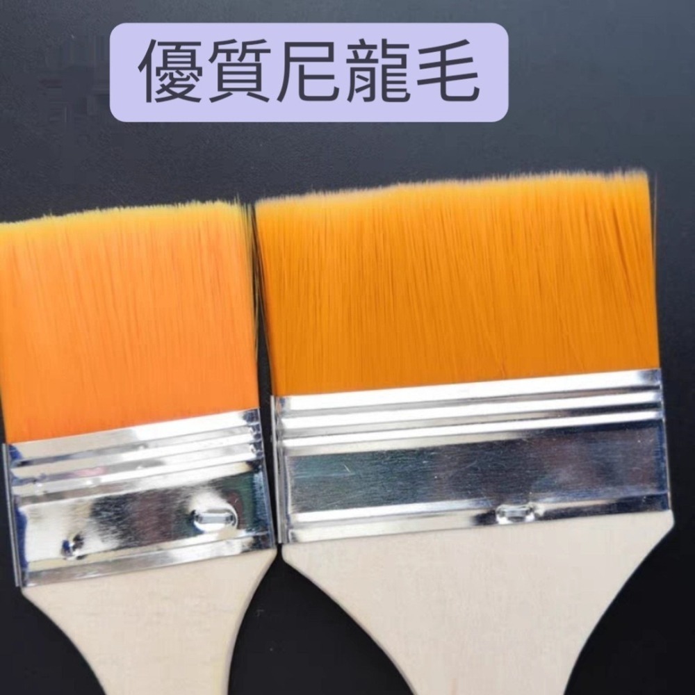 尼龍繪畫板刷筆刷(5支)-細節圖2