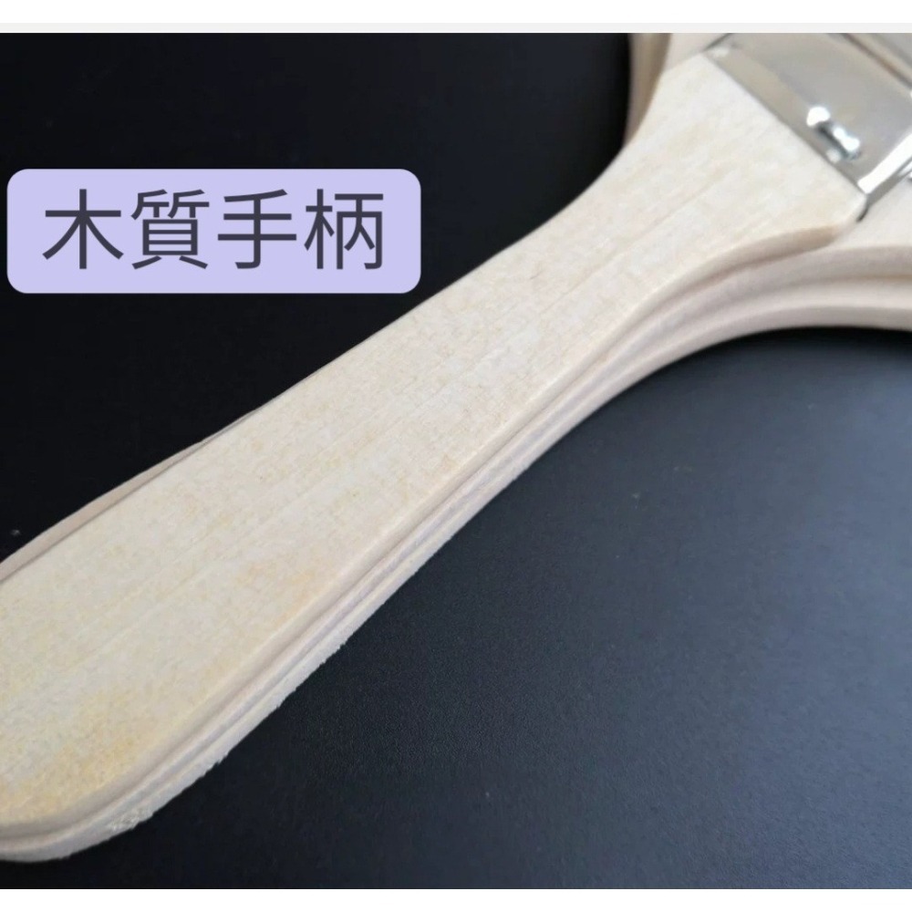 尼龍繪畫板刷筆刷(5支)-細節圖4