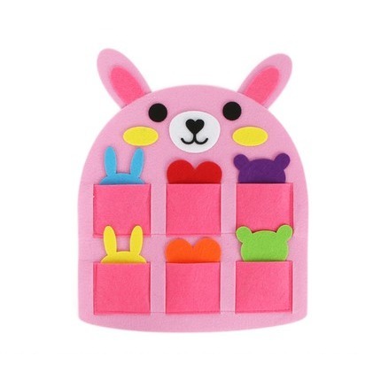 幼兒園角落秩序不織布佈置掛袋-規格圖5