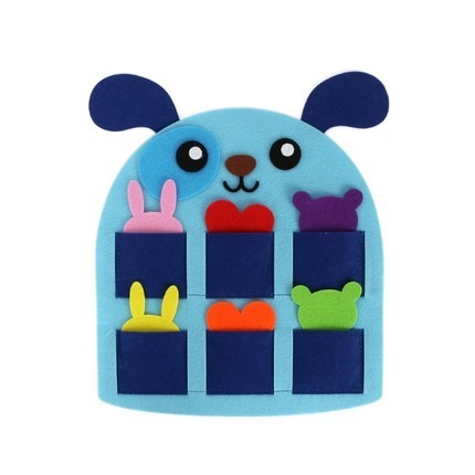 幼兒園角落秩序不織布佈置掛袋／④ 環境佈置品-規格圖5