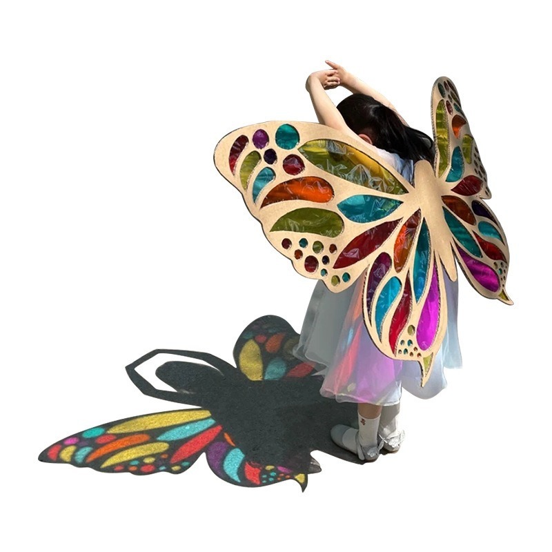 彩色透明玻璃紙10色A4(無背膠)(10張)-細節圖4