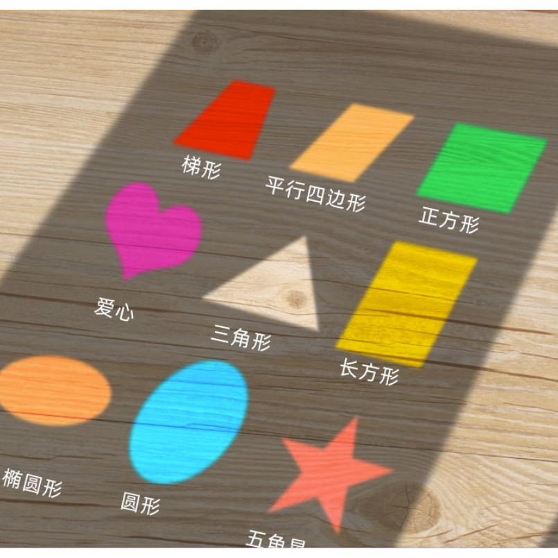 彩色透明玻璃紙10色A4(無背膠)(10張)-細節圖9