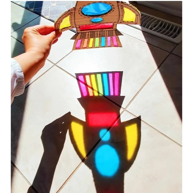 彩色透明玻璃紙10色A4(無背膠)(10張)-細節圖11