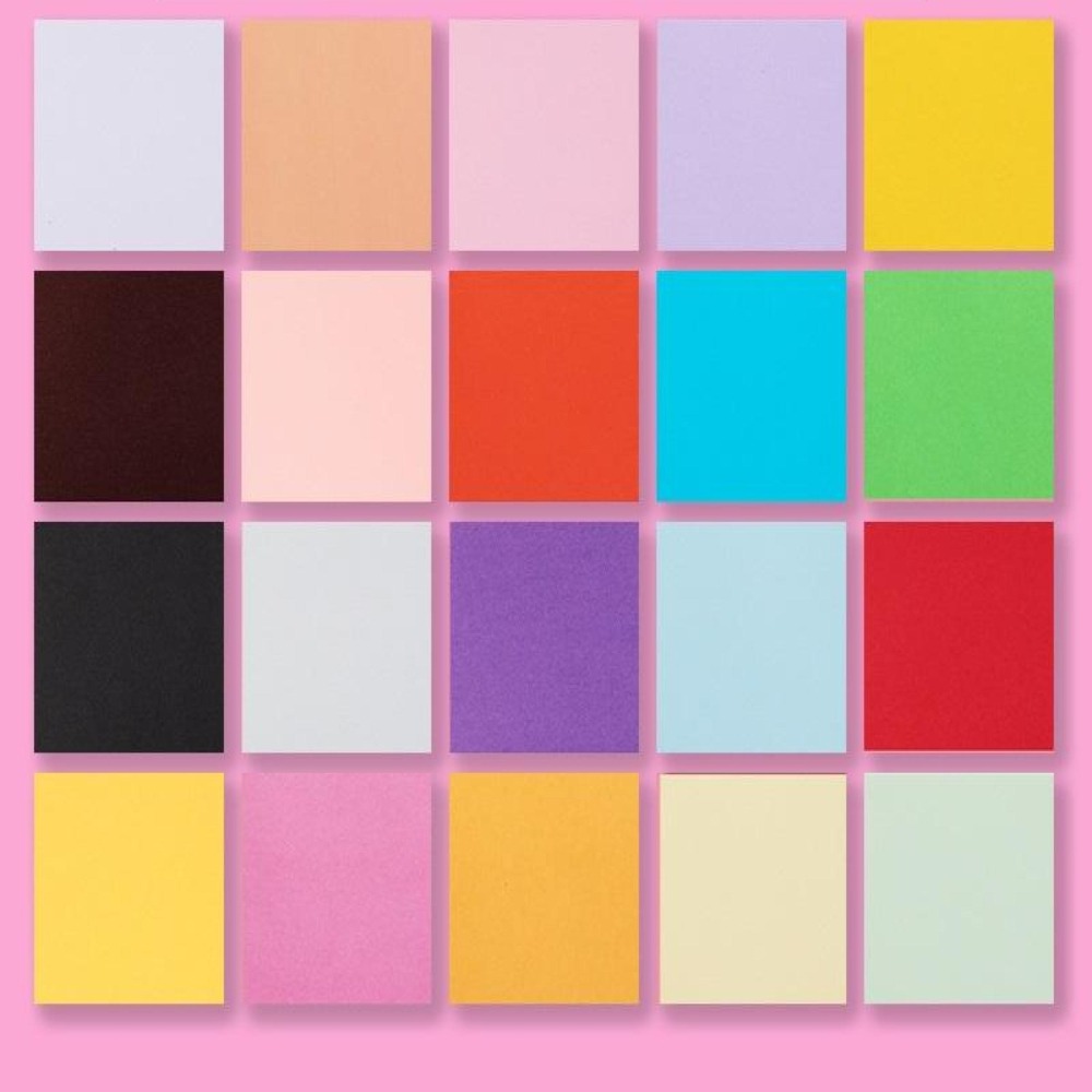 彩色雙面同色折紙摺紙20色 15公分(100片)-細節圖2