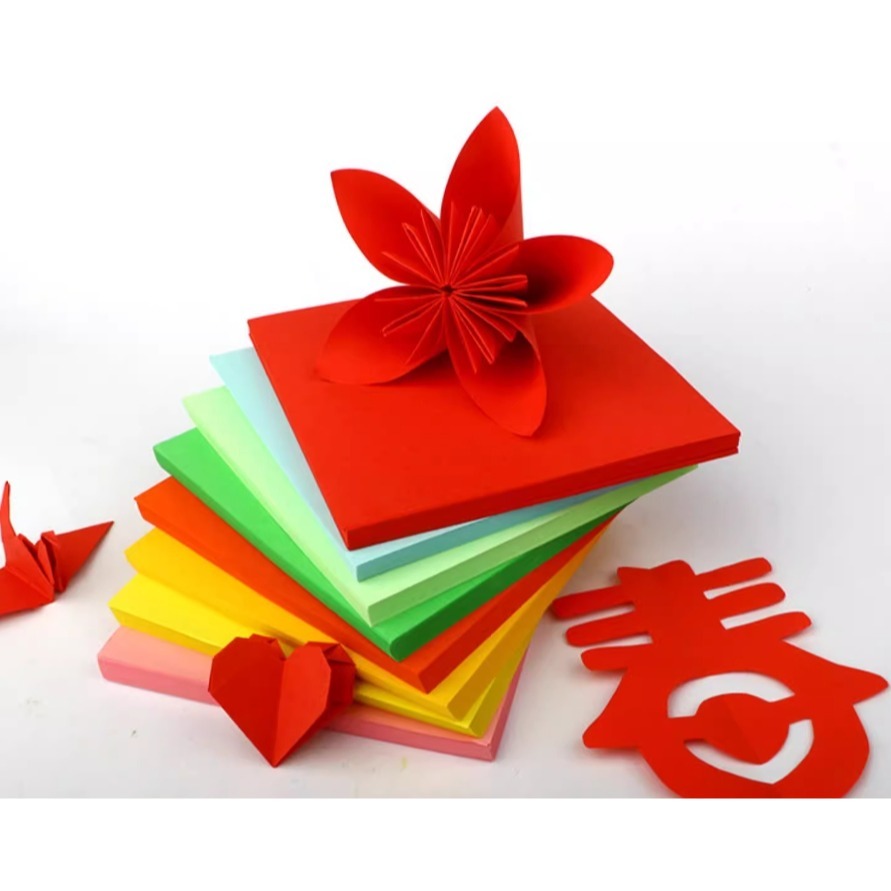 彩色雙面同色折紙摺紙20色 15公分(100片)-細節圖4