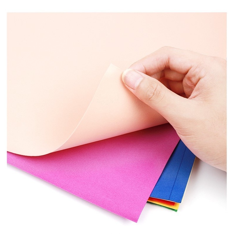 泡棉紙加大尺寸10色*50cm特殊紙(無背膠)-細節圖4