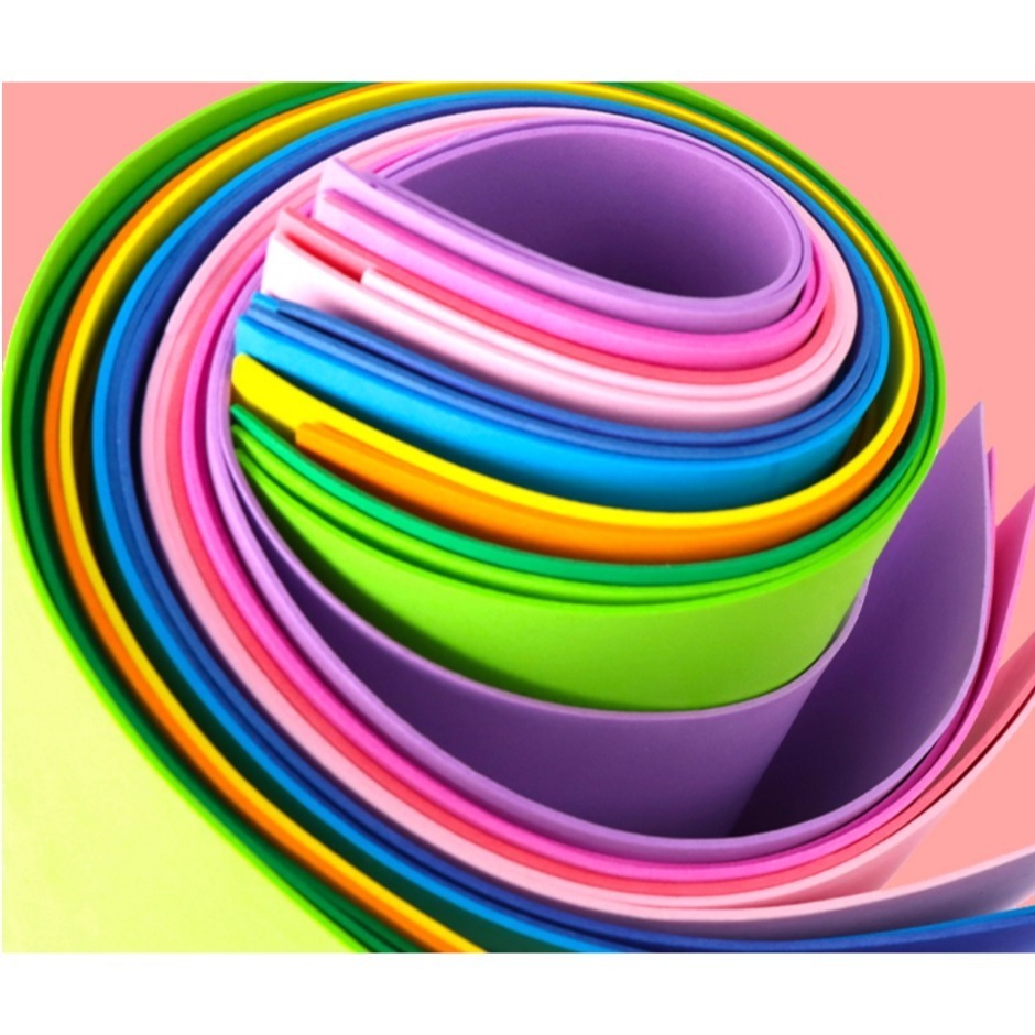 泡棉紙加大尺寸10色*50cm特殊紙(無背膠)-細節圖6