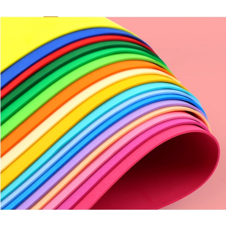 泡棉紙加大尺寸10色*50cm特殊紙(無背膠)-細節圖8