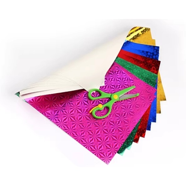 彩色雷射折紙摺紙15公分(50張)-細節圖3