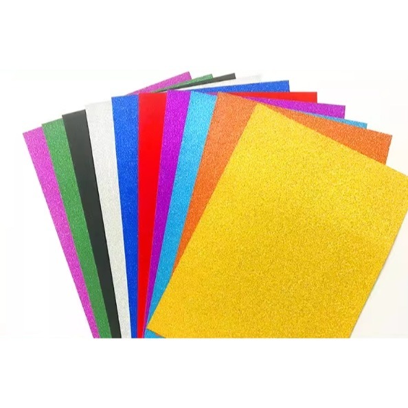 彩色金蔥亮粉紙10色A4(有/無背膠)(10張)-細節圖6