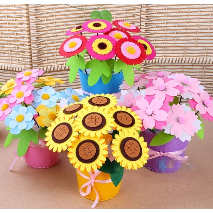 不織布花盆材料包 (教師節,母親節)／②主題材料包-規格圖6