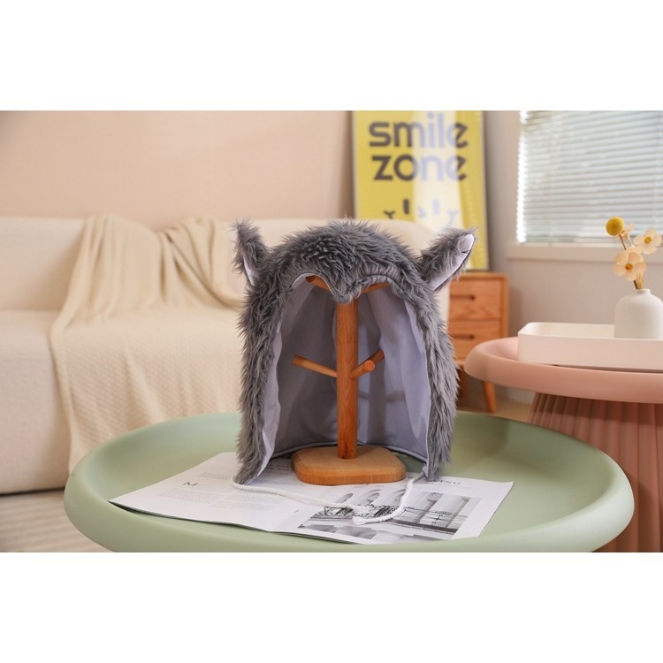 大野狼造型頭套(含手套)／⑤ 活動道具-細節圖3